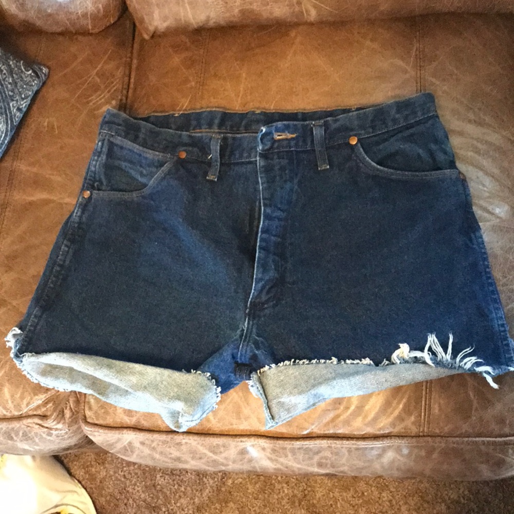 Wrangler cut offs